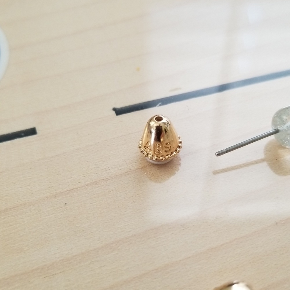 ABS by Allen Schwartz earings - Picture 6 of 8